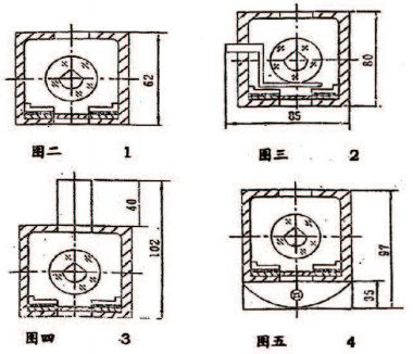 石英管液位计外形尺寸图