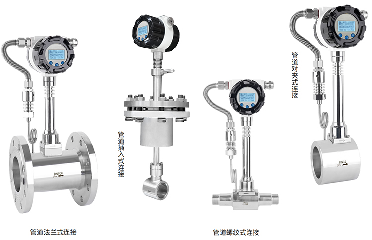 dn125涡街流量计产品分类图
