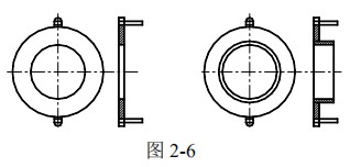 dn80管道流量计接地环图